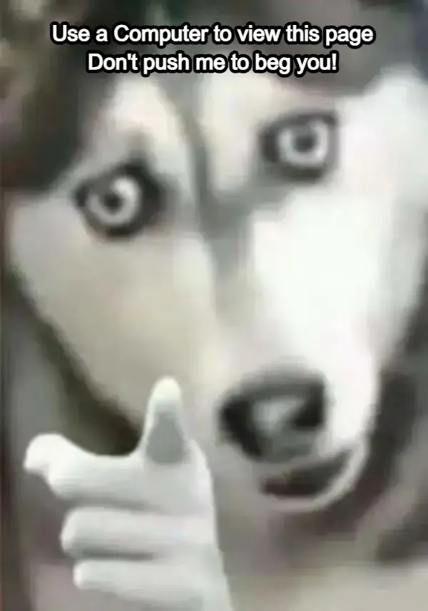 Use a computer to view this page! Don't push me to beg you!